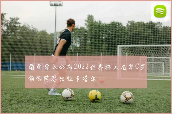 葡萄牙队公布2022世界杯大名单C罗领衔阵容出征卡塔尔