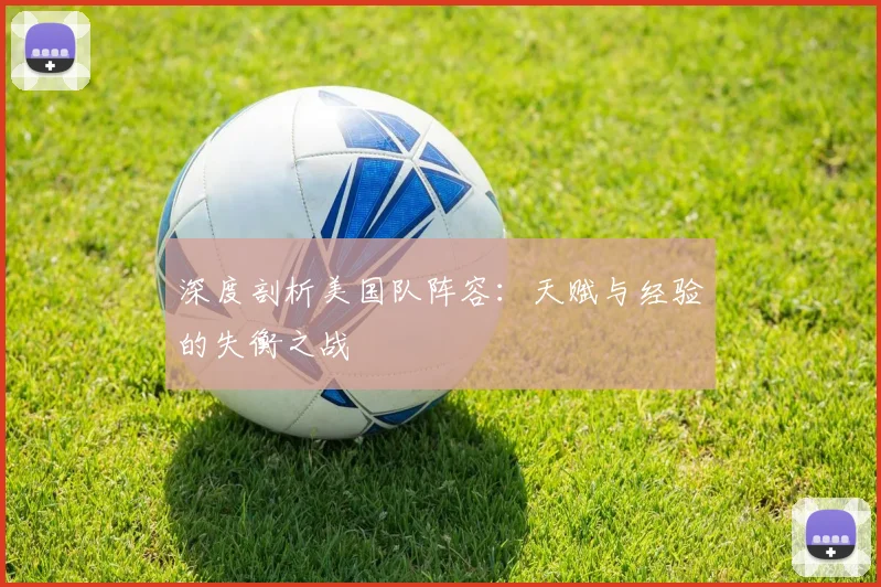 深度剖析美国队阵容:天赋与经验的失衡之战
