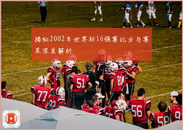 揭秘2002年世界杯16强赛比分与赛果深度解析