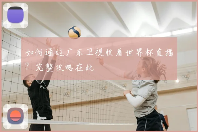 如何通过广东卫视收看世界杯直播？完整攻略在此