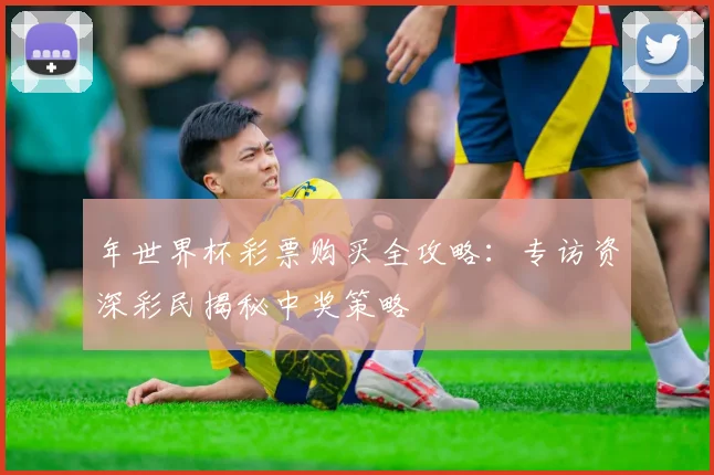 年世界杯彩票购买全攻略：专访资深彩民揭秘中奖策略