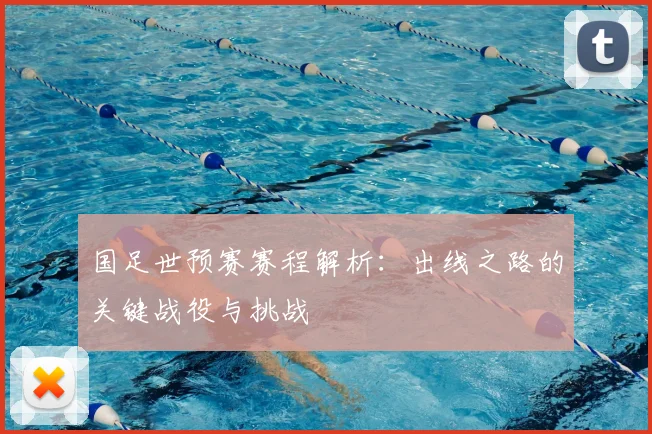 国足世预赛赛程解析：出线之路的关键战役与挑战