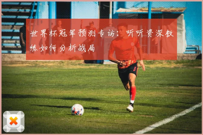 世界杯冠军预测专访：听听资深教练如何分析战局